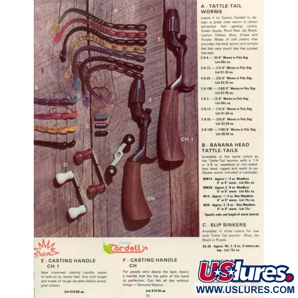 Cotton Cordell Banana Head Tattle-Tail Jig, Musta, 14g, Ruohosuojattu, #11260