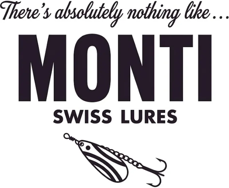 Monti — Swiss Lures -lipat 1950-luvulta