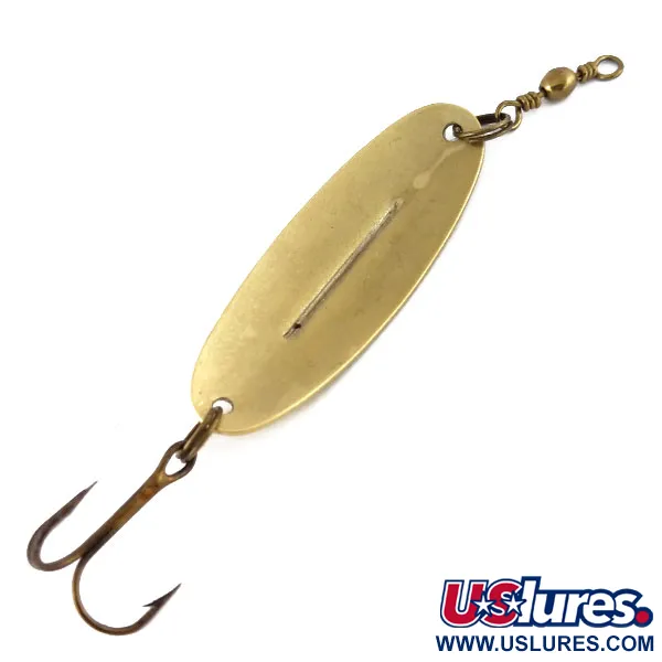 Williams Wabler W40 Lusikka, Messinki, 7g, Pitkittäisharjanne, #10001