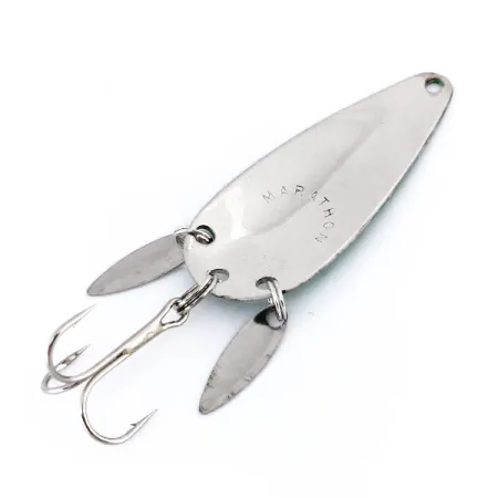 Marathon (with sonic blades) Lusikka, Nikkeli / Vihreä, 12g, #10006