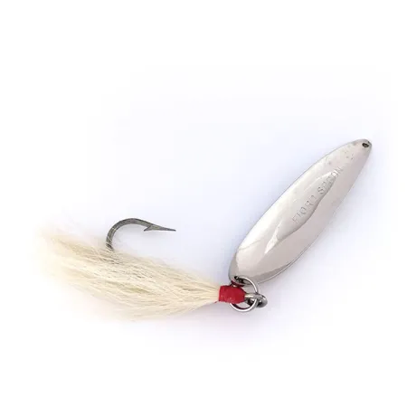 Acme Fiord Spoon Lusikka, Nikkeli / Sininen, 21g, Bucktail, #10007