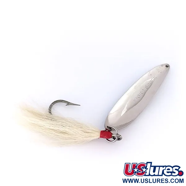 Acme Fiord Spoon Lusikka, Nikkeli / Sininen, 21g, Bucktail, #10007