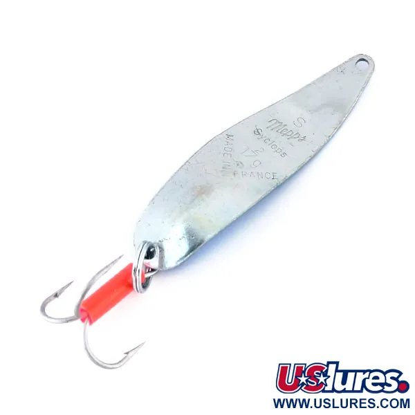 Mepps Syclops 2 Lusikkauistin, Sininen / Hopea, 17g, S-profiili, #10008