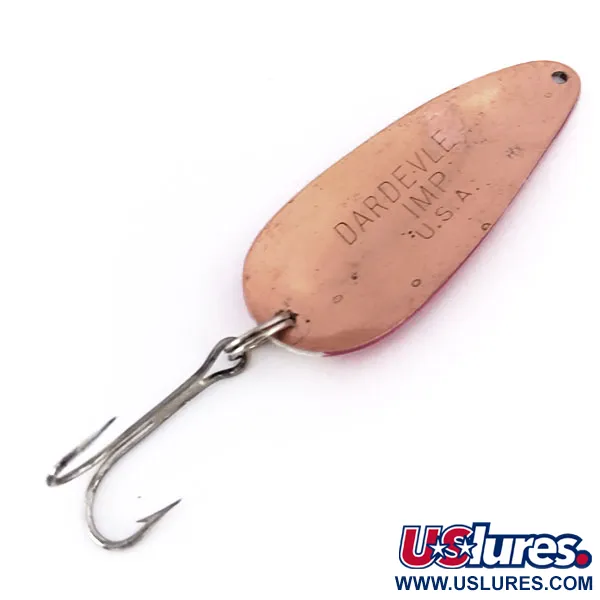 Eppinger Dardevle Imp Lusikkauistin, Puna-valko-kupari, 11g, #10012