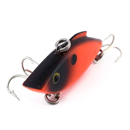 Bill Lewis Rat-L-Trap Lipless, Oranssi/Musta, 11.3g, Glow, #10018