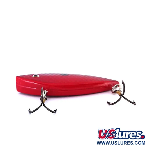 Strike King Diamond Shad Lipless, Tummanpunainen, 12g, Vintage, #10019