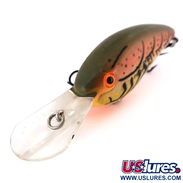 Excalibur Bomber Fat Free Fingerling Crankbait, Rapu, 12g, #10020