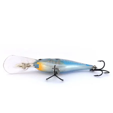Rapala Glass Shad Rap Vaappu, Sinihopea, 9g, hitaasti uppoava, #10028