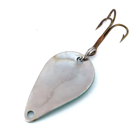 Acme Stee-Lee Lusikkauistin, Hammered Nickel / Green, 7g, vasaroitu, #10033