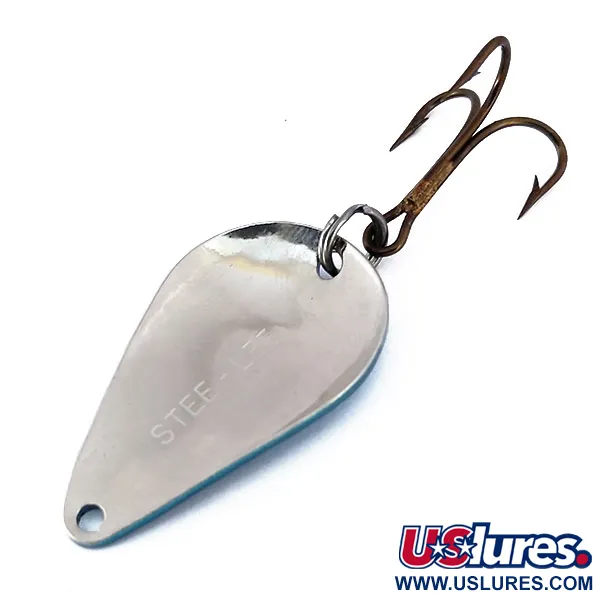 Acme Stee-Lee Lusikka, Hammered Blue / Nickel, 14g, Heitto, #10853