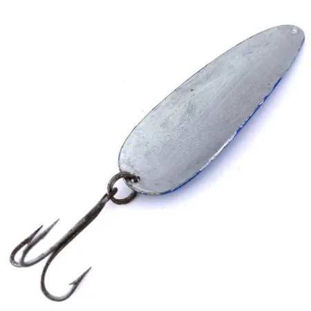 Eppinger Dardevle, 28g, Sininen / Valkoinen / Hopea, lusikkauistin #10037