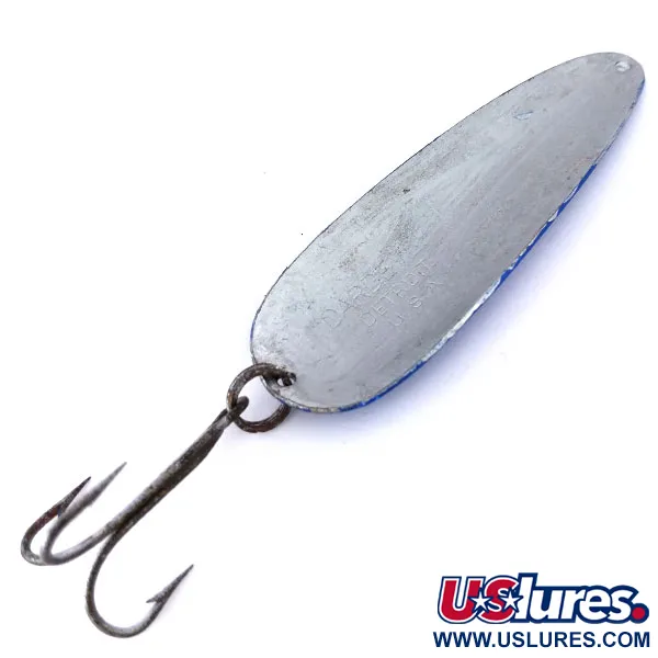 Eppinger Dardevle, 28g, Sininen / Valkoinen / Hopea, lusikkauistin #10037