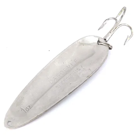 Eppinger Dardevle Lusikka, Gray Scale, 28g, Detroit-stanssaus, #10038