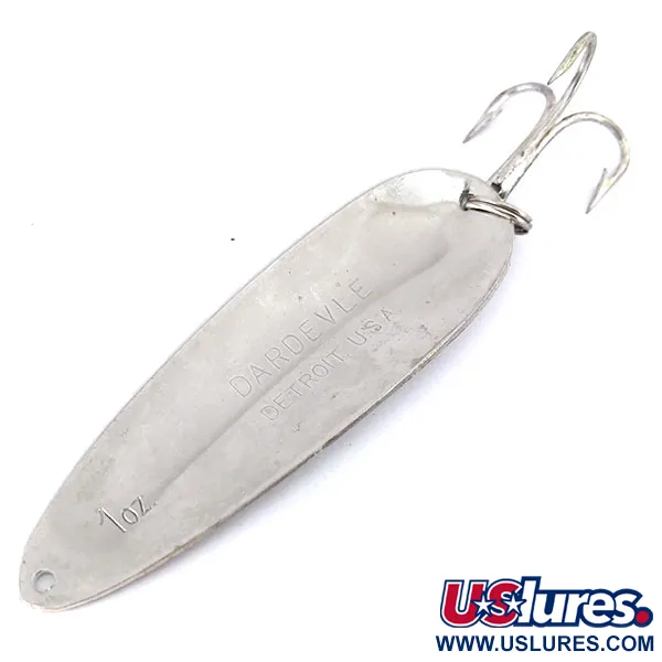 Eppinger Dardevle Lusikka, Gray Scale, 28g, Detroit-stanssaus, #10038