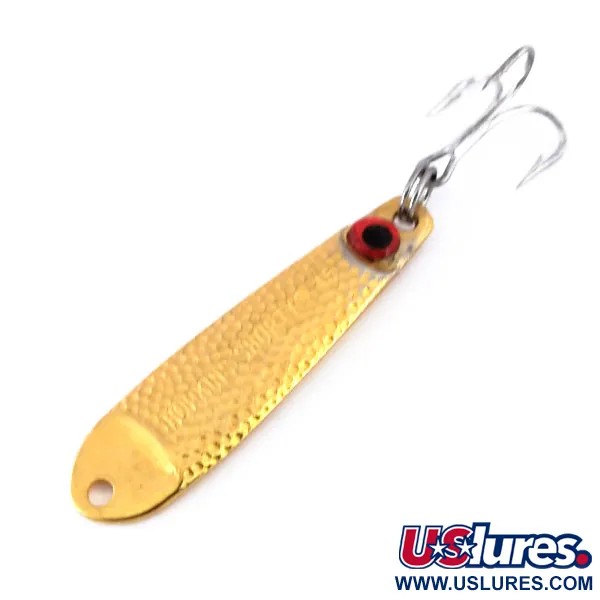 Hopkins Shorty 45 Lusikkauistin, Vasaroitu kulta, 14g, Vasaroitu pinta, #10047