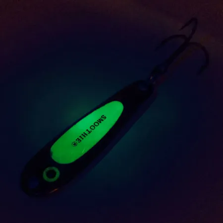 Hopkins Smoothie Lusikka, Nikkeli/Vihreä/Vaaleanpunainen, 21g, UV, #10048