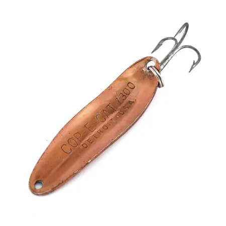 Dardevle Cop-E-Cat 7300 Lusikka, Vasaroitu kupari, 10g, #10055