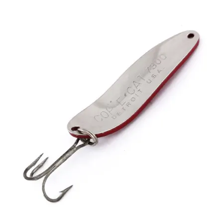 Dardevle Cop-E-Cat 7300 Lusikka, Puna/Valko/Nikkeli, 14g, #10056