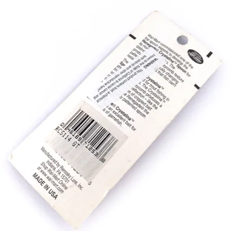 Renegade Crystalina Spoon Lusikka, Vasaroitu kulta/Oranssi, 11g, #12348