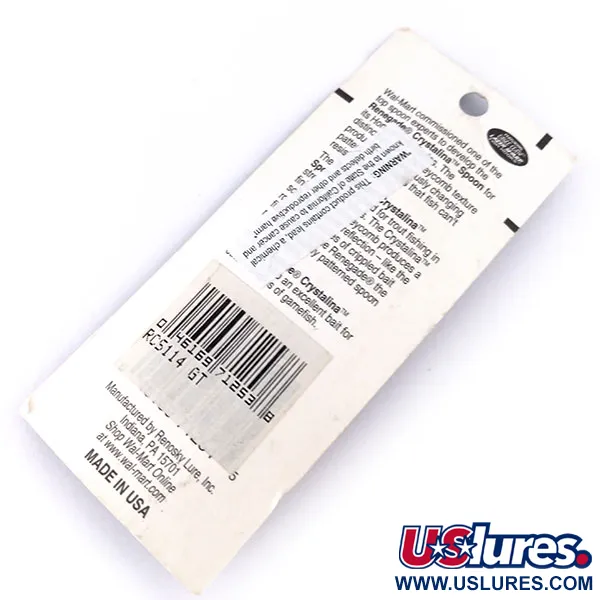 Renegade Crystalina Spoon Lusikka, Vasaroitu kulta/Oranssi, 11g, #12348