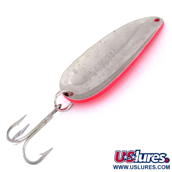 Eppinger Dardevle Rok't Devlet UV, Punainen/Musta/Nikkeli, 35g, #10062