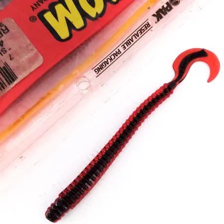 Zoom Super Salt Plus Jigi, Red / Black, 18 kpl, #10068