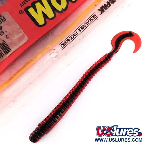 Zoom Super Salt Plus Jigi, Red / Black, 18 kpl, #10068