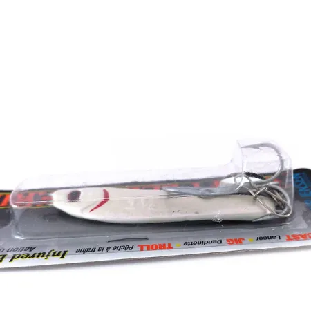 Luhr Jensen Crippled Herring Metallijigi, Pink Pearl, 42g, #10071