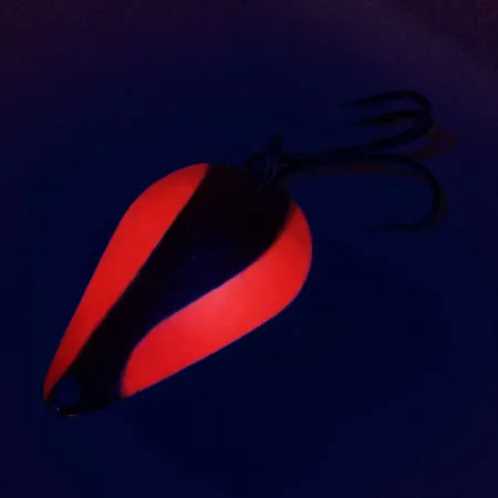 Acme Stee-Lee UV Lusikka, Nikkeli / Oranssi, 14g, UV-hohto, #10371