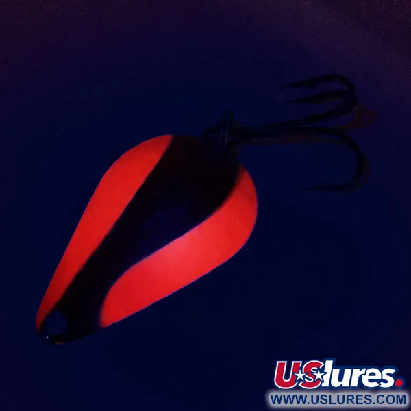 Acme Stee-Lee UV Lusikka, Nikkeli / Oranssi, 14g, UV-hohto, #10371