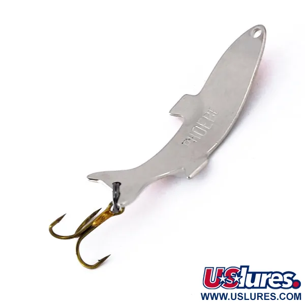 Acme Phoebe Lusikka, Nikkeli / Oranssi, 7g, Kalaprofiili, #10081