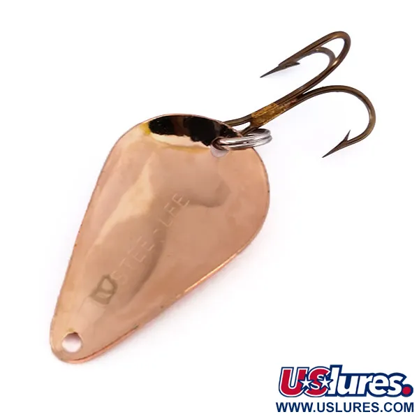 Acme Stee-Lee Lusikka, Kupari, 14g, vasaroitu pinta, #10369