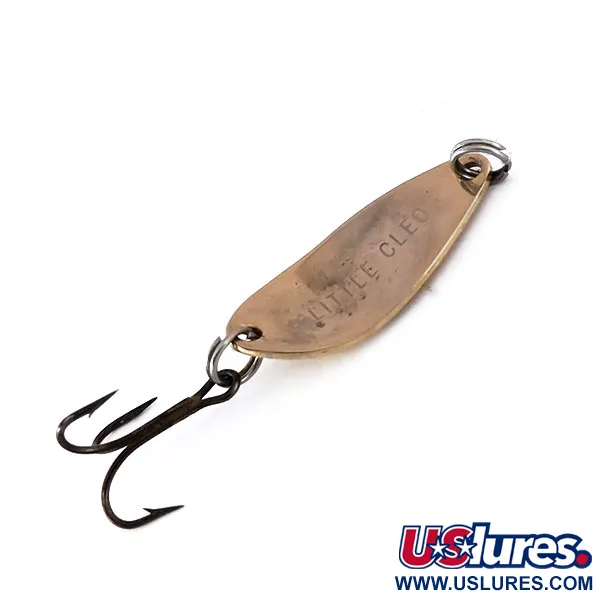 Seneca Little Cleo Lusikkauistin, Pronssi, 4g, Vintage, #10097