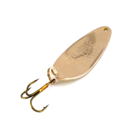 Seneca Little Cleo Lusikka, Keltainen, 7g, Vintage, #10105