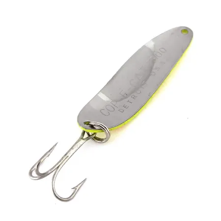 Dardevle Cop-E-Cat 7300 UV Lusikka, Kelt/Pun/Nik, 10g, UV-hohto, #10110