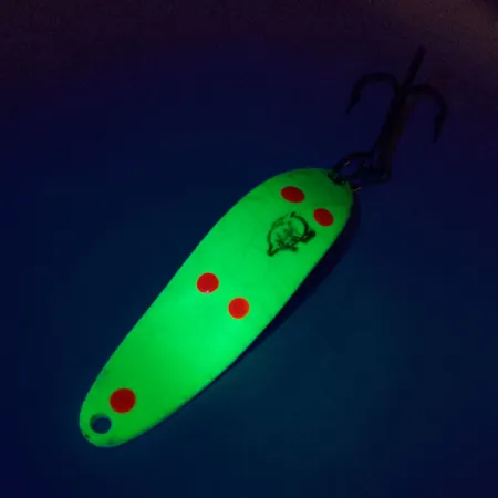 Dardevle Cop-E-Cat 7300 UV Lusikka, Kelt/Pun/Nik, 10g, UV-hohto, #10110