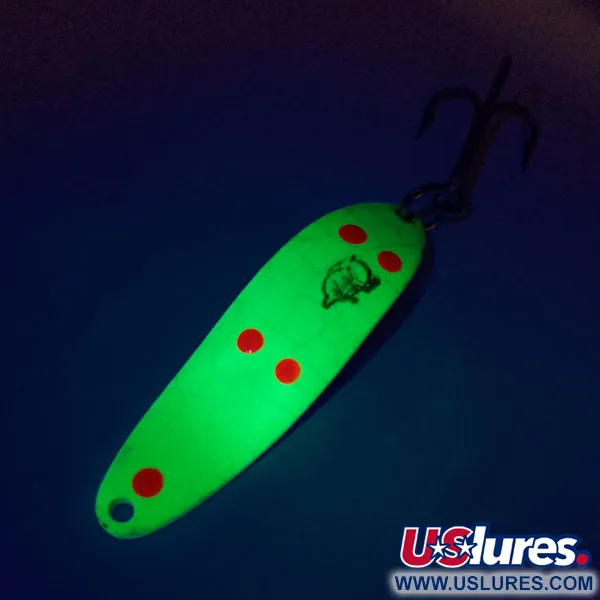 Dardevle Cop-E-Cat 7300 UV Lusikka, Kelt/Pun/Nik, 10g, UV-hohto, #10110