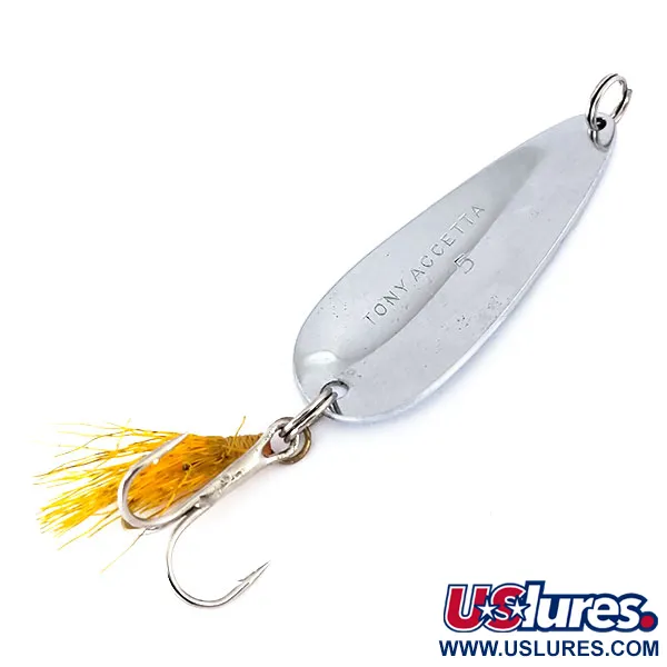 Tony Accetta Tony's Spoon Lusikkauistin, Nikkeli, 11g, Karvakoukku, #10116