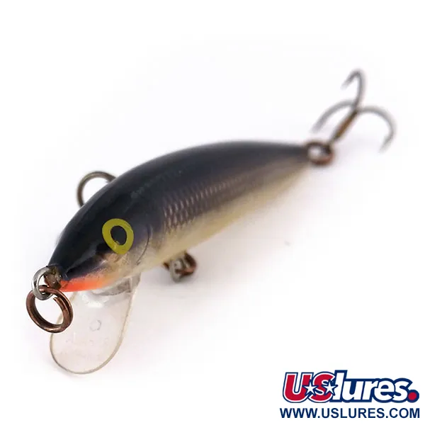 Rapala Husky Jerk 8 Jerkbait, Hopea-Kulta, 6g, Suspending, #10118