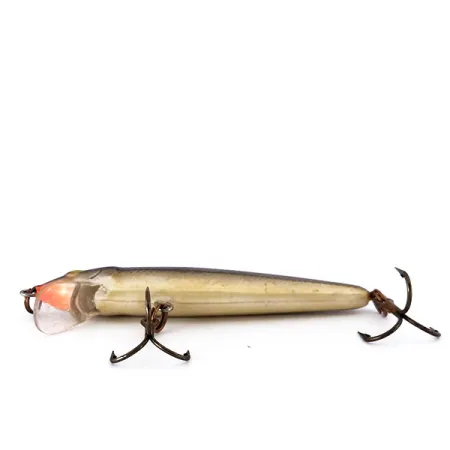 Rapala Husky Jerk 8 Jerkbait, Hopea-Kulta, 6g, Suspending, #10118