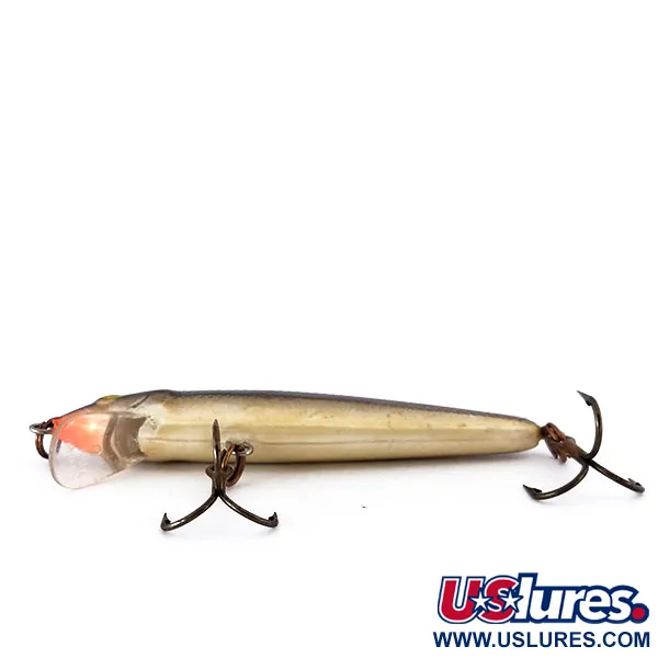 Rapala Husky Jerk 8 Jerkbait, Hopea-Kulta, 6g, Suspending, #10118