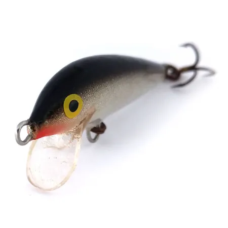 Rapala Original Floater F5 Vaappu, Silver (S), 2,3g, Balsapuu, #10119