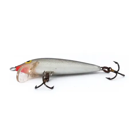 Rapala Original Floater F5 Vaappu, Silver (S), 2,3g, Balsapuu, #10119