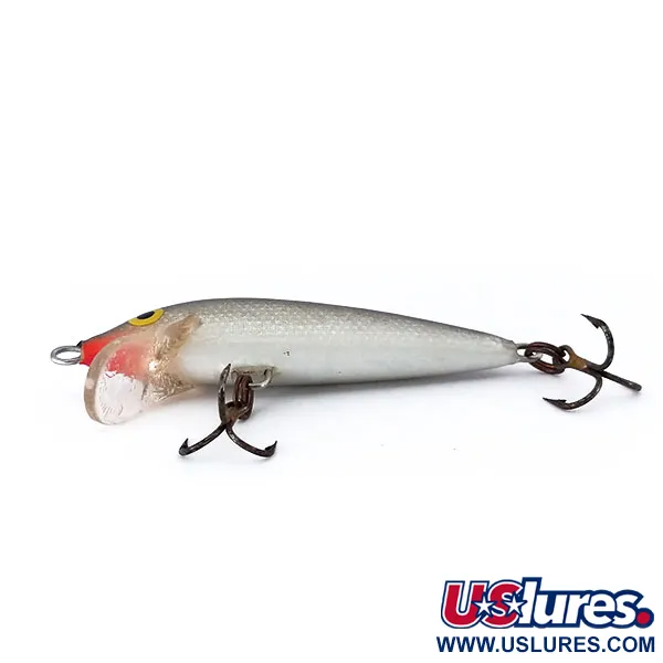 Rapala Original Floater F5 Vaappu, Silver (S), 2,3g, Balsapuu, #10119