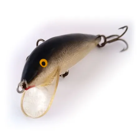 Rapala Countdown S7 Vaappu, S (Silver), 8g, uppoava, #10120
