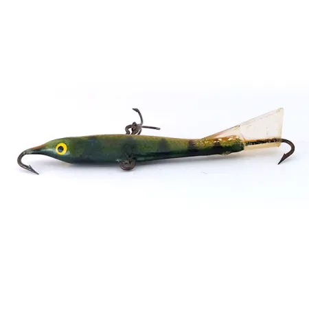 Rapala Flat Jig Tasapainopilkki, Fire Tiger, 16g, Suomi-malli, #10121