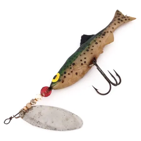 Renosky Sonic Swing Minnow, Silver / Trout, 14g, Lippalevy, #10135