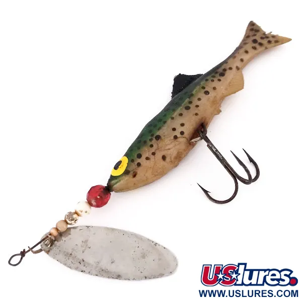 Renosky Sonic Swing Minnow, Silver / Trout, 14g, Lippalevy, #10135