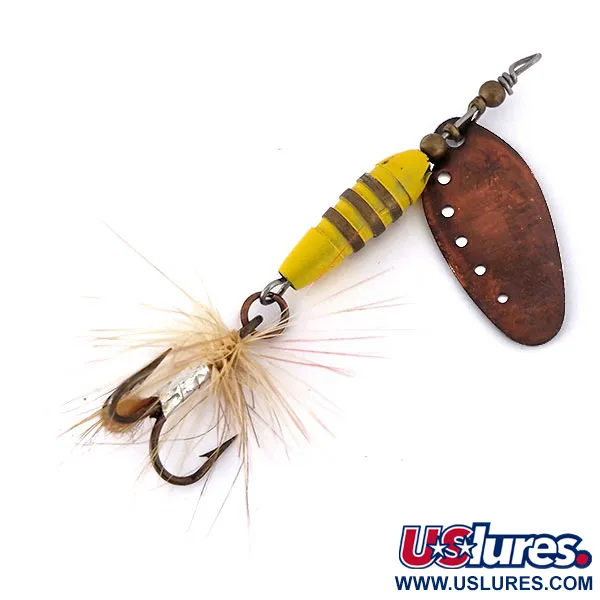 Myran Tony Lippa, Messinki/Keltainen, 7g, Reikälippa, #10144