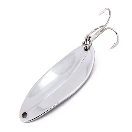 TODDCO Main liner Lusikka, Nikkeli / Punainen, 11g, Suomukuvio, #10155